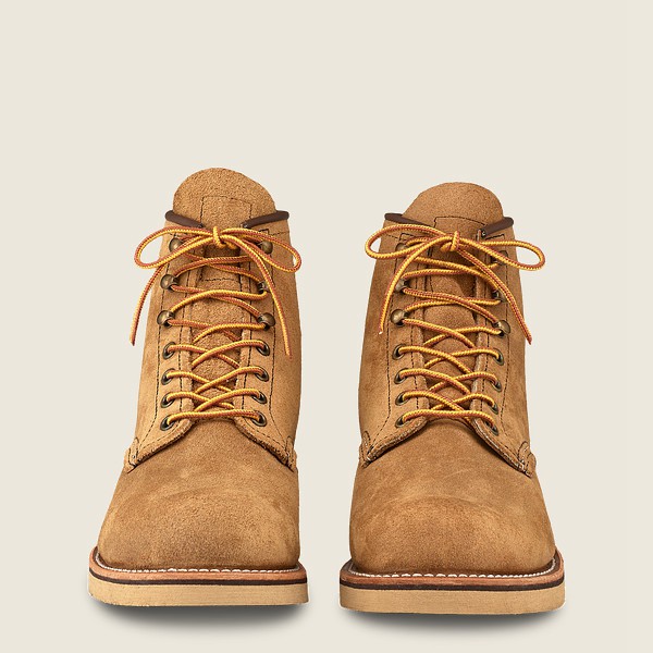 Red Wing Heritage Bot Erkek - Rover - 6-Inch Muleskinner Deri - Turuncu - 30CFXRZMY